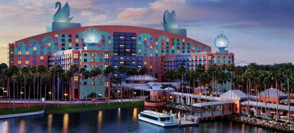 Hotéis dentro da propriedade Walt Disney World