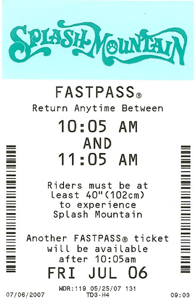 Furando Filas: Fast Pass e Express Pass