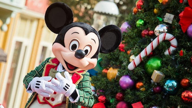 Festas de Natal da Disney 2023