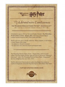 Expansão Mundo de Harry Potter - Universal Studio