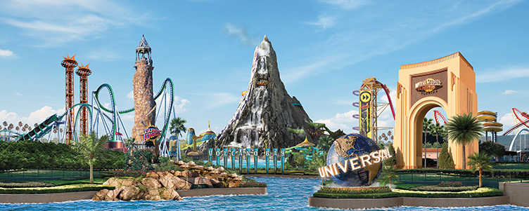 Universal's Islands of Adventure e suas atrações - Foco em Orlando