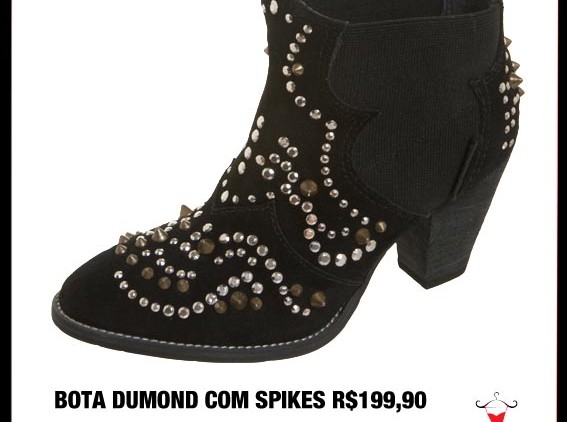 botas dumond promoção