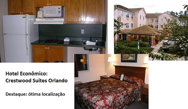 Hotéis com diárias de até $100 em Orlando – Região do Florida Mall