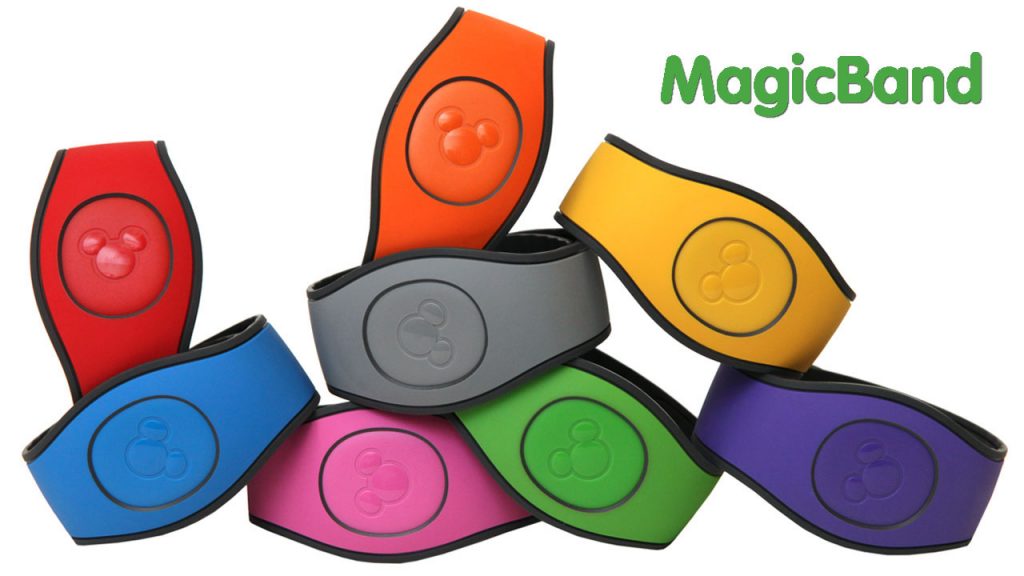 Pulseira Disney magic band