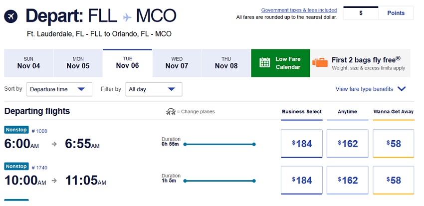 Promoção de passagens aéreas para Orlando e Miami por menos de mil reais