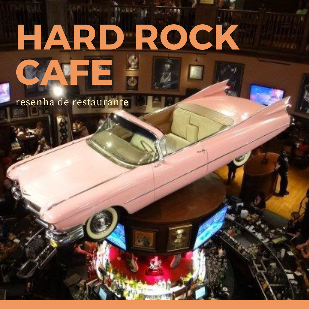 Restaurante: Hard Rock Cafe
