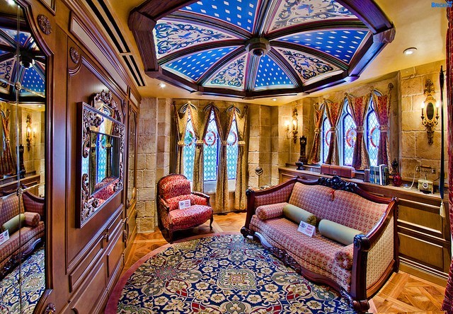 Dream Suite no Castelo da Cinderela