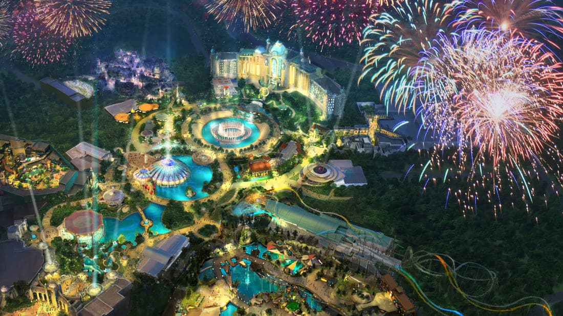 Universal anuncia seu novo parque temático em Orlando