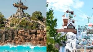 Entrada gratuita nos parques aquáticos da Disney no dia do check-in volta em 2027