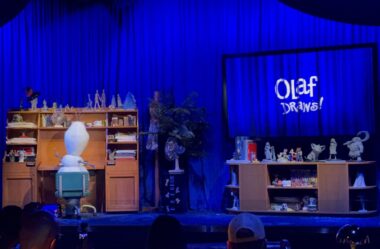 Olaf Draws no Hollywood Studios: Como funciona a lista de espera virtual